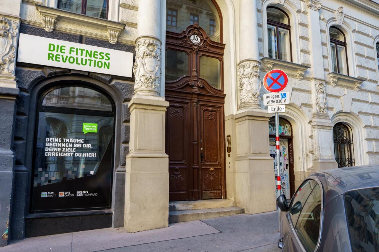 Vienna City Apartments 1060 เวียนนา ภายนอก รูปภาพ
